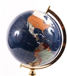 SEMI-PRECIOUS STONE GLOBE