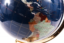 SEMI-PRECIOUS STONE GLOBE