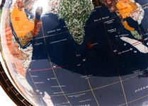 SEMI-PRECIOUS STONE GLOBE
