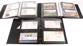 20TH C. STAMPS, COVERS, & POSTCARDS ESTATE LOT