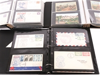 20TH C. STAMPS, COVERS, & POSTCARDS ESTATE LOT