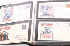 20TH C. STAMPS, COVERS, & POSTCARDS ESTATE LOT