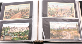 20TH C. STAMPS, COVERS, & POSTCARDS ESTATE LOT