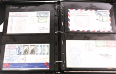 20TH C. STAMPS, COVERS, & POSTCARDS ESTATE LOT