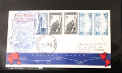 20TH C. STAMPS, COVERS, & POSTCARDS ESTATE LOT