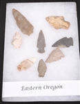 NORTH AMERICAN KNAPPED LITHIC PROJECTILE POINTS & TOOLS
