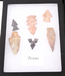 NORTH AMERICAN KNAPPED LITHIC PROJECTILE POINTS & TOOLS