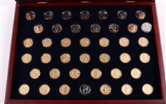 FRANKLIN MINT PRESIDENT'S COIN COLLECTION