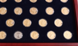 FRANKLIN MINT PRESIDENT'S COIN COLLECTION