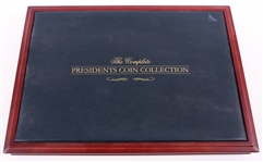 FRANKLIN MINT PRESIDENT'S COIN COLLECTION