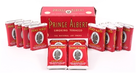 PRINCE ALBERT POCKET TIN DEALERS BOX OF 12