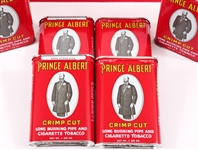 PRINCE ALBERT POCKET TIN DEALERS BOX OF 12