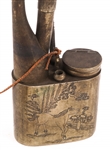 CHINESE BRASS WATER PIPE