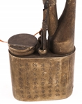 CHINESE BRASS WATER PIPE