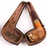 WOOD, MEERSCHAUM, AND CERAMIC PIPES, BOWLS, & STEMS 