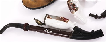 WOOD, MEERSCHAUM, AND CERAMIC PIPES, BOWLS, & STEMS 