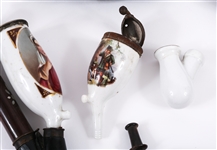 WOOD, MEERSCHAUM, AND CERAMIC PIPES, BOWLS, & STEMS 
