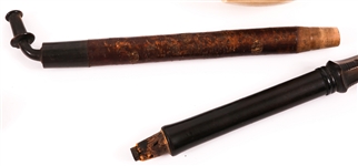 WOOD, MEERSCHAUM, AND CERAMIC PIPES, BOWLS, & STEMS 