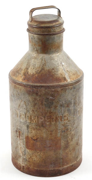 20TH C. THOMPSONS DAIRY MILK CAN