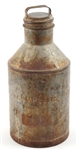 20TH C. THOMPSONS DAIRY MILK CAN