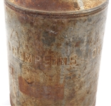 20TH C. THOMPSONS DAIRY MILK CAN