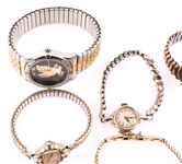 20TH C. WRIST WATCHES - FOR PARTS OR REPAIR