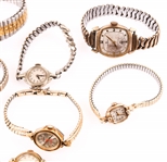 20TH C. WRIST WATCHES - FOR PARTS OR REPAIR