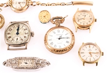 20TH C. WRIST WATCHES - FOR PARTS OR REPAIR