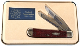 CASE XX 6254 COLLECTOR'S SERIES TRAPPER POCKET KNIFE