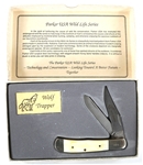 PARKER USA WILD LIFE SERIES WOLF TRAPPER POCKET KNIFE