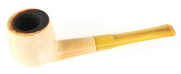 FISCHER BLOCK MEERSCHAUM PIPE WITH CASE