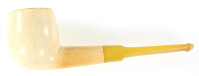 FISCHER BLOCK MEERSCHAUM PIPE WITH CASE