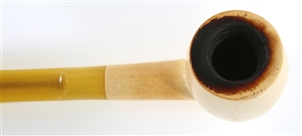 FISCHER BLOCK MEERSCHAUM PIPE WITH CASE