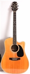 1992 TAKAMINE FP360SC ACOUSTIC GUITAR WITH HARD CASE