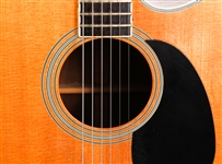 1992 TAKAMINE FP360SC ACOUSTIC GUITAR WITH HARD CASE