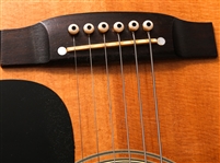 1992 TAKAMINE FP360SC ACOUSTIC GUITAR WITH HARD CASE