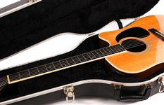 1992 TAKAMINE FP360SC ACOUSTIC GUITAR WITH HARD CASE