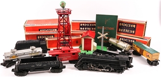 LIONEL MODEL TRAIN O27 GA CARS, TRACKS, & ACCESSORIES 