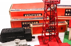 LIONEL MODEL TRAIN O27 GA CARS, TRACKS, & ACCESSORIES 