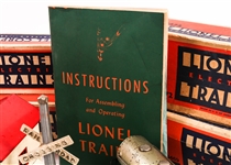 LIONEL MODEL TRAIN O27 GA CARS, TRACKS, & ACCESSORIES 