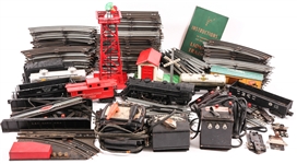 LIONEL MODEL TRAIN O27 GA CARS, TRACKS, & ACCESSORIES 
