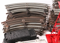 LIONEL MODEL TRAIN O27 GA CARS, TRACKS, & ACCESSORIES 