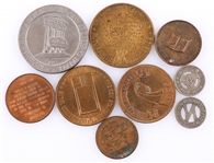 TOKENS, CHALLENGE COINS, TRANSIT TOKENS