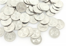 SHELL'S COIN GAME MR. PRESIDENT COIN GAME - 75 TOKENS
