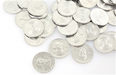 SHELL'S COIN GAME MR. PRESIDENT COIN GAME - 75 TOKENS