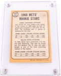 TOPPS 1968 JERRY KOOSMAN & NOLAN RYAN ROOKIE CARD