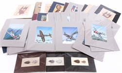 COMMERCIAL MILITARY & AMERICANA THEMED PRINTS