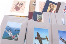 COMMERCIAL MILITARY & AMERICANA THEMED PRINTS