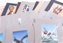 COMMERCIAL MILITARY & AMERICANA THEMED PRINTS