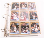 COMPLETE SET OF NBA HOOPS BASKETBALL CARDS - LOT OF 440